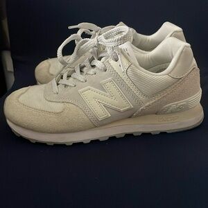 Womens New Balance 574 'Moonbeam'